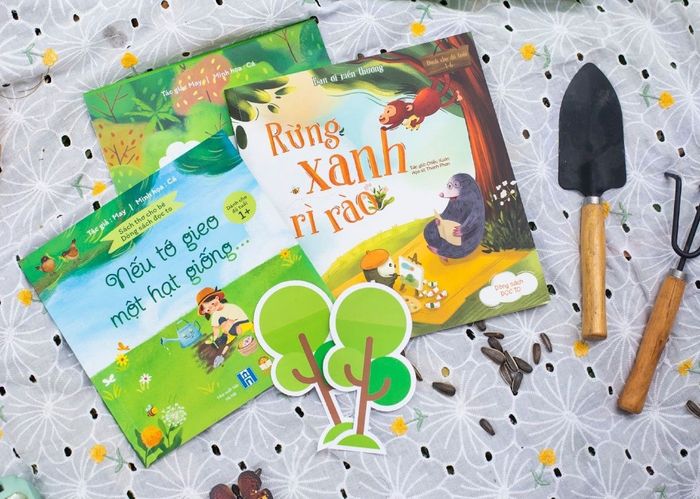 Cuốn sách về thế giới tự nhiên cho thiếu nhi