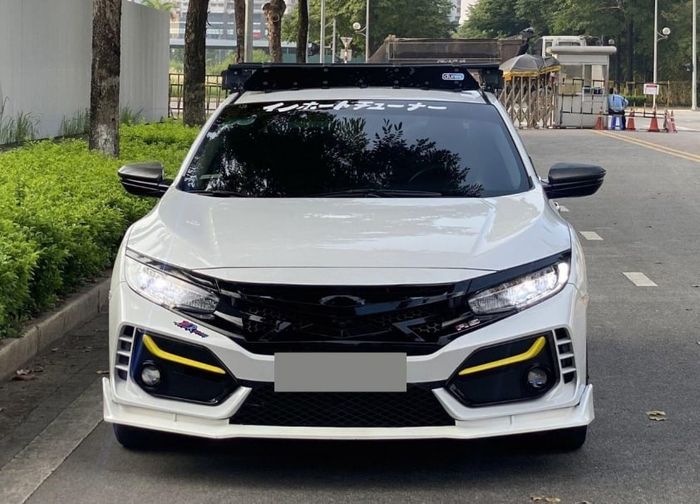 Honda Civic 2021 lăn bánh 3 năm tại Việt Nam đang được rao bán với giá bao nhiêu? 475743