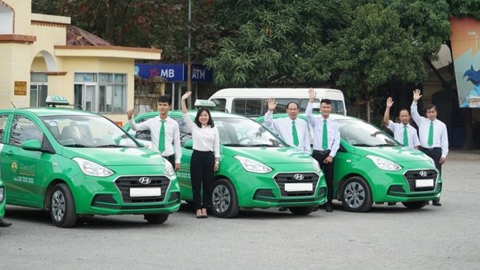 Dịch vụ taxi Mai Linh