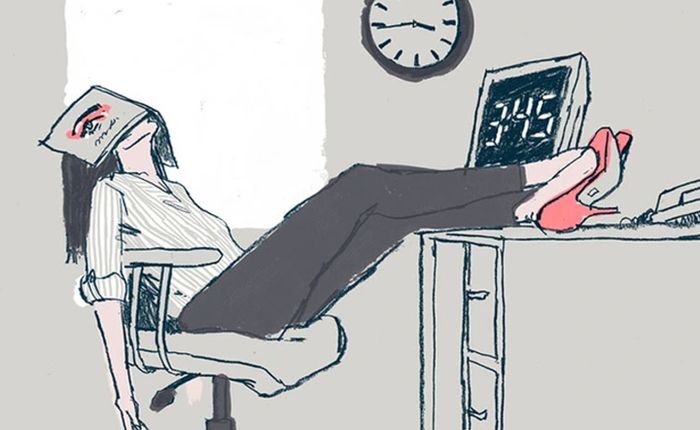Thực ra việc sáng tạo cũng nhàm chán và 5 cách “nhàm chán” để trở nên “sáng tạo” hơn!