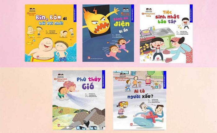 Các cuốn sách hướng dẫn kỹ năng bảo vệ cho trẻ