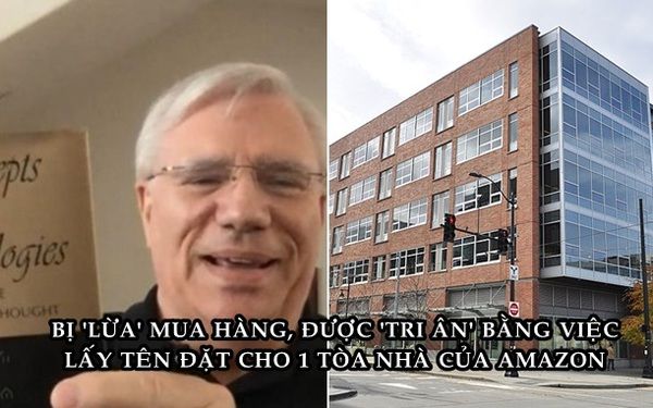 Khách hàng đầu tiên của Amazon: Chi tiêu 27,95 USD để mua một cuốn sách, tên được đặt cho cả một tòa nhà của tập đoàn để 'tri ân'