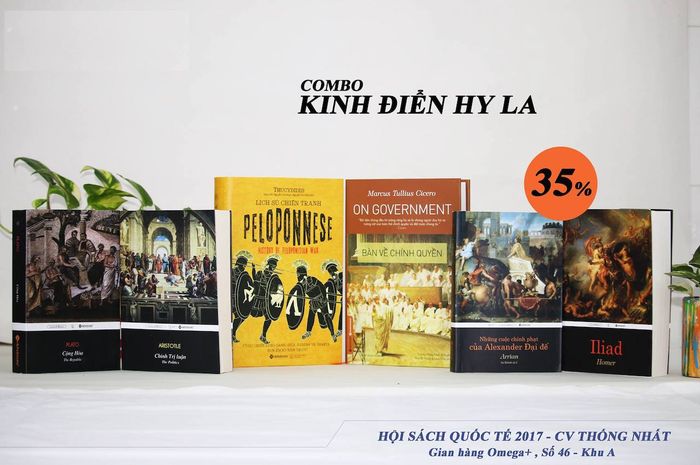6 tác phẩm cổ điển giúp bạn nhận biết sâu sắc hơn về văn minh cổ đại Hy–La