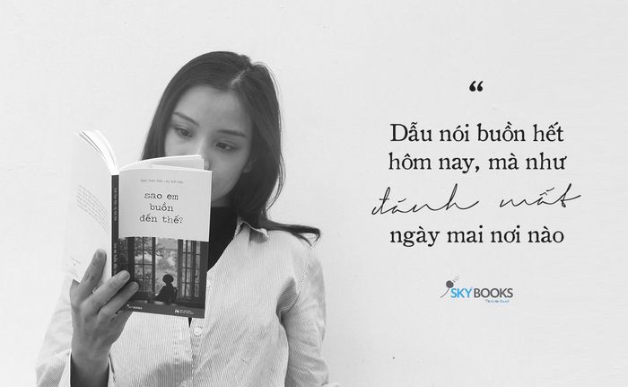 Tại sao em lại buồn đến vậy? - Một tập thơ không nên đọc khi đang thất tình