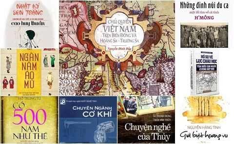 9 cuốn sách đoạt giải Sách Hay trong danh mục Sách Phát Hiện Mới từ 2012 đến 2015
