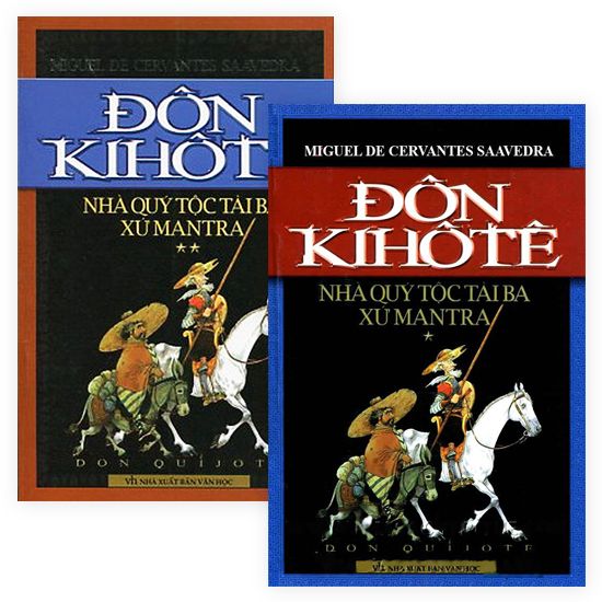 Don Quixote (Đôn Ki-hô-tê) – 500 triệu bản