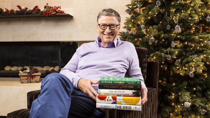 Top 5 cuốn sách được Bill Gates ưa chuộng nhất trong năm 2016