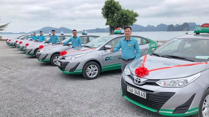 Dịch vụ taxi Vân Đồn Xanh