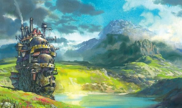 Lâu Đài Bay Của Pháp Sư Howl