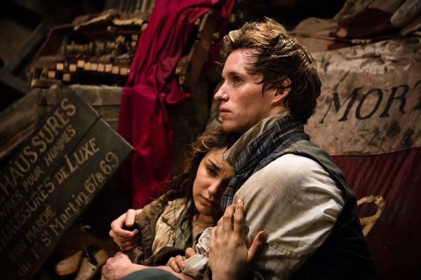 Kết quả hình ảnh cho Eponine và Marius – Những người khốn khổ