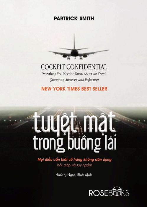Tuyệt Mật Trong Buồng Lái - eBook của Patrick Smith