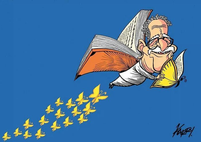 Tủ sách của Gabriel García Márquez: 24 cuốn sách làm nên một trong những nhà văn vĩ đại nhất của thế giới