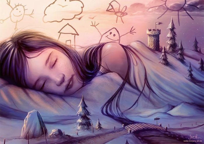 Kết quả hình ảnh cho nghệ thuật mơ mộng