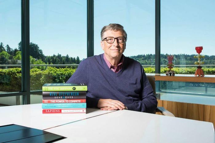 Bill Gates cho rằng bạn nên đọc 5 cuốn sách này trong mùa hè