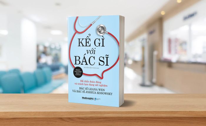 Hãy để chúng tôi hỗ trợ bạn tương tác với bác sĩ của mình hiệu quả hơn