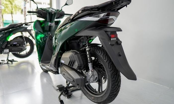 Phiên bản giới hạn của Honda SH Vetro tại Việt Nam có giá từ hơn 140 triệu đồng.