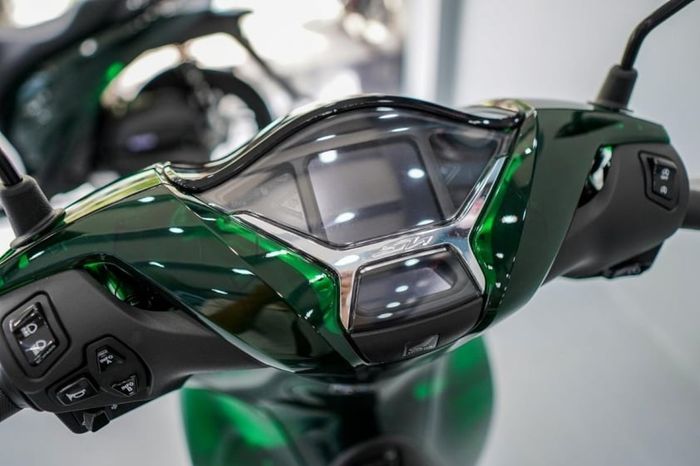 Giới hạn bản của Honda SH Vetro tại Việt Nam có giá từ hơn 140 triệu đồng.