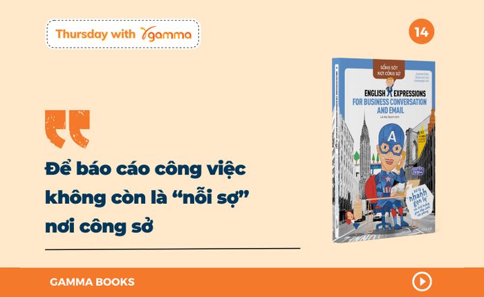 Báo cáo tiến độ công việc không còn là một nỗi lo sợ trong môi trường làm việc