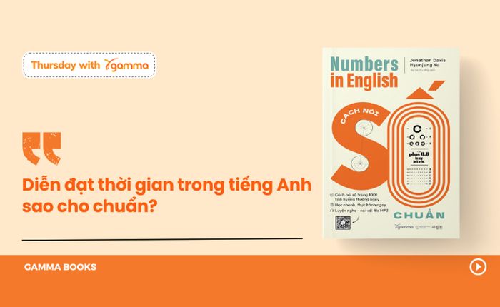 Cách diễn đạt thời gian sao cho chuẩn trong tiếng Anh là gì?