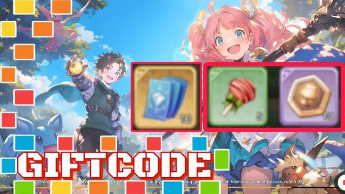 Mẹo tìm mã code Draconia Saga