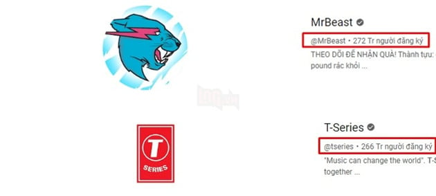 Mr.Beast đã thành công trong việc trả thù cho PewDiePie sau khi vượt qua T-Series.