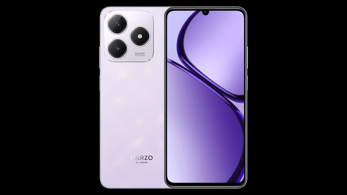 realme Narzo N63 với mức giá cực kỳ hấp dẫn