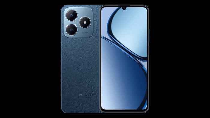 realme Narzo N63 chính thức ra mắt