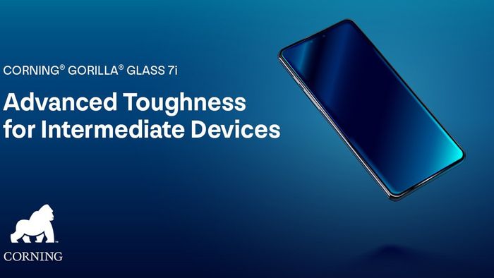 Corning ra mắt kính cường lực Gorilla Glass 7i