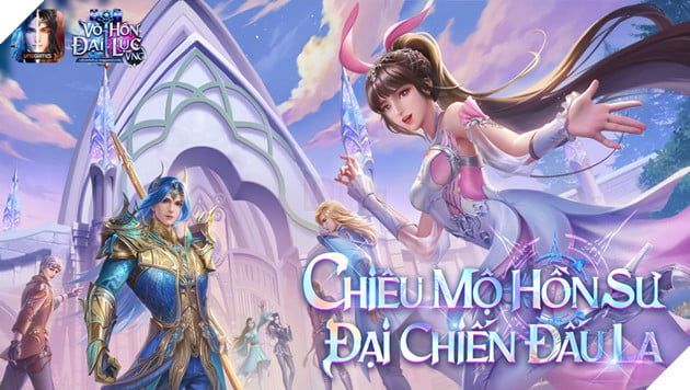 Võ Hồn Đại Lục VNG Gây Ấn Tượng Trong Cộng Đồng Đam Mê Game Thẻ Tướng