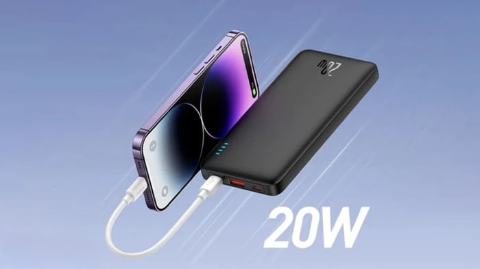 Pin sạc dự phòng Baseus Airpow Fast Charge 20000mAh 20W