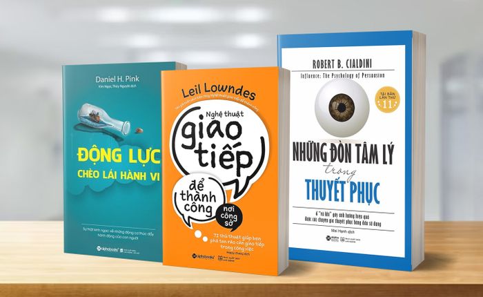 3 cuốn sách giúp cải thiện kỹ năng giao tiếp và truyền động lực cho các nhà quản lý