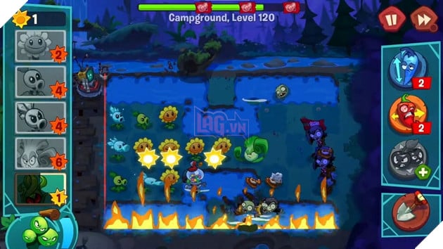 Trò chơi Plants vs Zombies 3