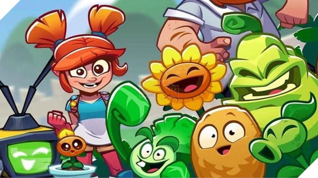 Trò chơi Plants vs Zombies 3