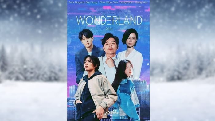 Poster chính thức của phim Wonderland - Xứ sở thần tiên