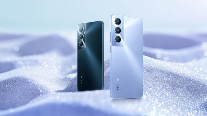 Xem xét về thiết kế của realme C65