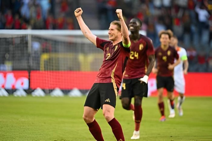 De Bruyne tỏa sáng, Bỉ đánh bại Montenegro trước khi Euro 2024 bắt đầu 475957