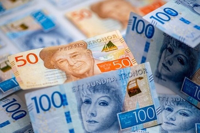 Đây là hình ảnh minh họa cho đồng Krona Thuỵ Điển.