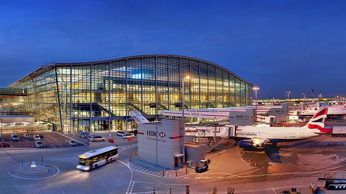 Nhà ga số 5 của Sân bay quốc tế Heathrow