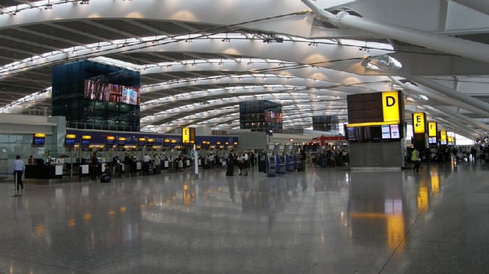 Nhà ga số 3 của sân bay quốc tế Heathrow