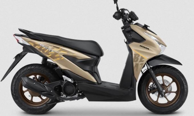 Xe ga nhỏ gọn Honda BeAT 2025 ra mắt: Giá quy đổi khoảng 29 triệu đồng, dự kiến sẽ sớm có mặt tại Việt Nam.