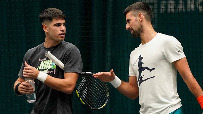 Alcaraz thành công tại Roland Garros nhờ theo học Djokovic