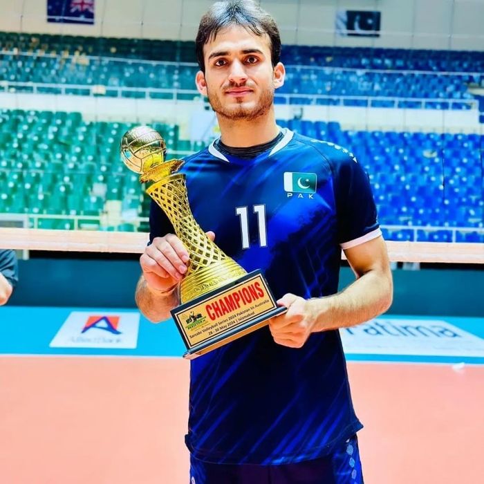 Murad Khan: Mối đe dọa lớn nhất cho đội bóng chuyền Việt Nam ở tứ kết AVC Challenge Cup 2024