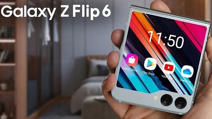 Galaxy Z Flip6 sẽ được ra mắt vào đầu tháng 7 tới