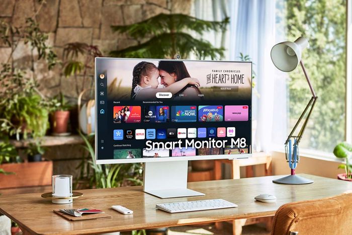 Dòng sản phẩm Smart Monitor bao gồm M8, M7 và M5