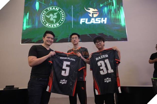 Team Flash và Razer Đồng Hành, Nâng Tầm Đẳng Cấp Esports 4