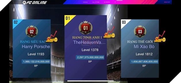 Thương vụ chuyển nhượng tỷ đồng trong FC Online gây sốc cộng đồng