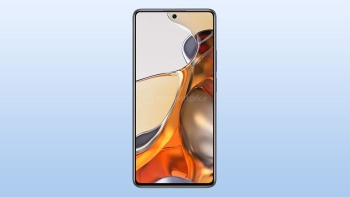 Thiết kế phía trước của POCO M6 Pro Plus 5G