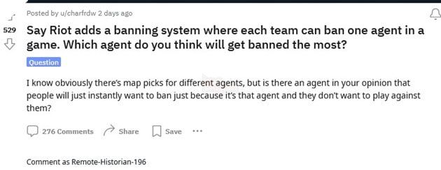 Valorant: Cộng đồng game thủ đồng lòng muốn loại bỏ Agent này khỏi trò chơi nếu có cơ hội