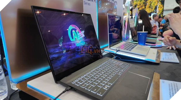 MSI giới thiệu dòng Laptop tích hợp AI sử dụng Chip AMD