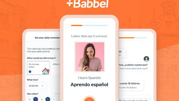 Ứng dụng Babbel hỗ trợ học 13+ ngôn ngữ một cách hiệu quả